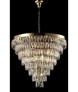 Люстра Crystal Lux ABIGAIL SP22 D820 GOLD/TRANSPARENT-foto4