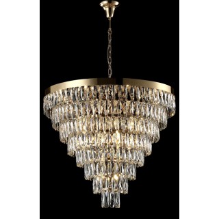 Люстра Crystal Lux ABIGAIL SP22 D820 GOLD/TRANSPARENT-foto4