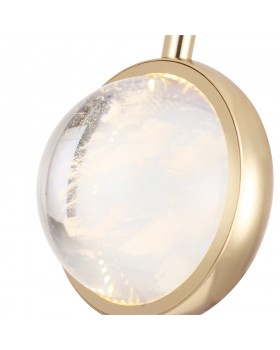 Светильник подвесной Crystal Lux CIELO SP6W LED GOLD-foto5