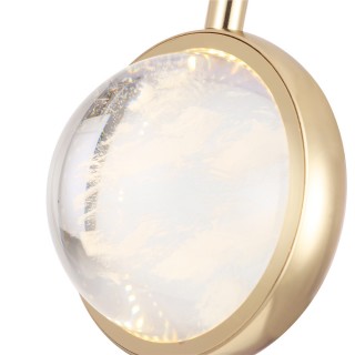 Светильник подвесной Crystal Lux CIELO SP6W LED GOLD-foto5