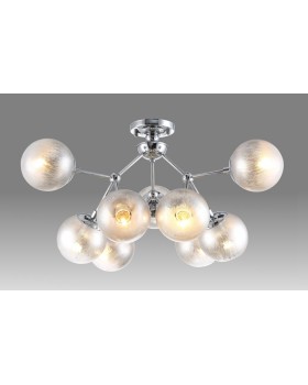 Светильник потолочный Crystal Lux MEDEA PL9 CHROME-foto2