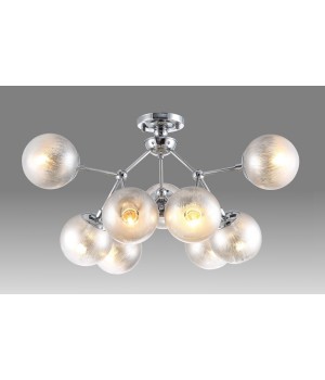 Светильник потолочный Crystal Lux MEDEA PL9 CHROME-foto2