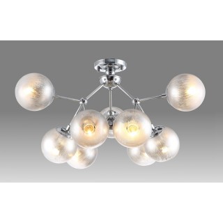 Светильник потолочный Crystal Lux MEDEA PL9 CHROME-foto2