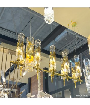 Люстра Crystal Lux PRIMAVERA SP10 GOLD-foto4