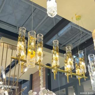 Люстра Crystal Lux PRIMAVERA SP10 GOLD-foto4