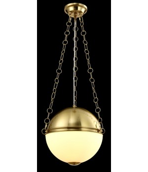 Светильник подвесной Crystal Lux GUSTAVO SP3 BRONZE-foto2