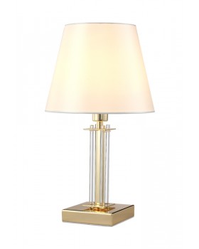 Настольная лампа Crystal Lux NICOLAS LG1 GOLD/WHITE-foto4