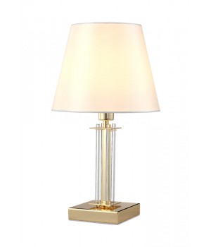 Настольная лампа Crystal Lux NICOLAS LG1 GOLD/WHITE-foto4