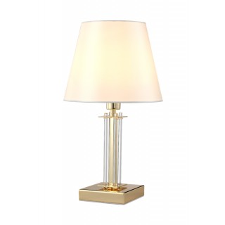 Настольная лампа Crystal Lux NICOLAS LG1 GOLD/WHITE-foto4