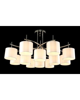 Люстра Crystal Lux SERGIO PL8+4 NICKEL-foto2