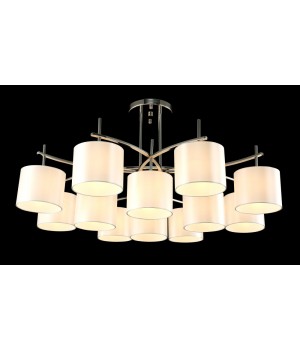 Люстра Crystal Lux SERGIO PL8+4 NICKEL-foto2