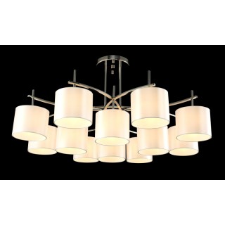 Люстра Crystal Lux SERGIO PL8+4 NICKEL-foto2