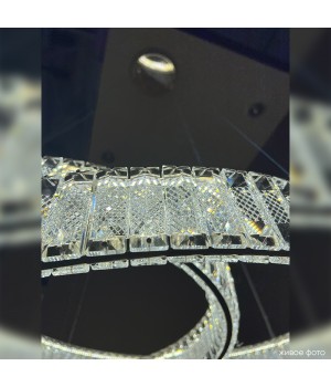 Люстра Crystal Lux MUSIKA SP120W LED GOLD-foto3