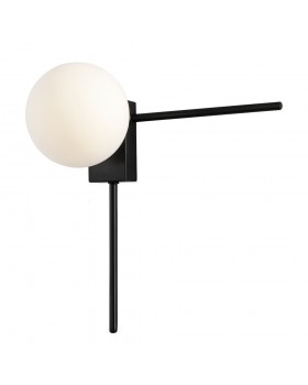 Бра Crystal Lux LORO AP1 V1 BLACK-foto2