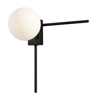 Бра Crystal Lux LORO AP1 V1 BLACK-foto2