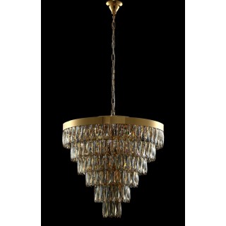 Люстра Crystal Lux ABIGAIL SP-PL15 D620 GOLD/AMBER-foto4