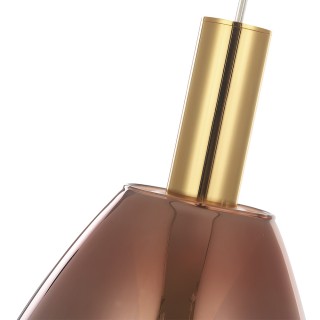 Светильник подвесной Crystal Lux GAUDI SP4W LED COPPER-foto4