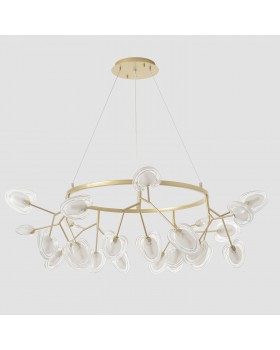 Светильник подвесной Crystal Lux SOLE SP25 GOLD-foto4