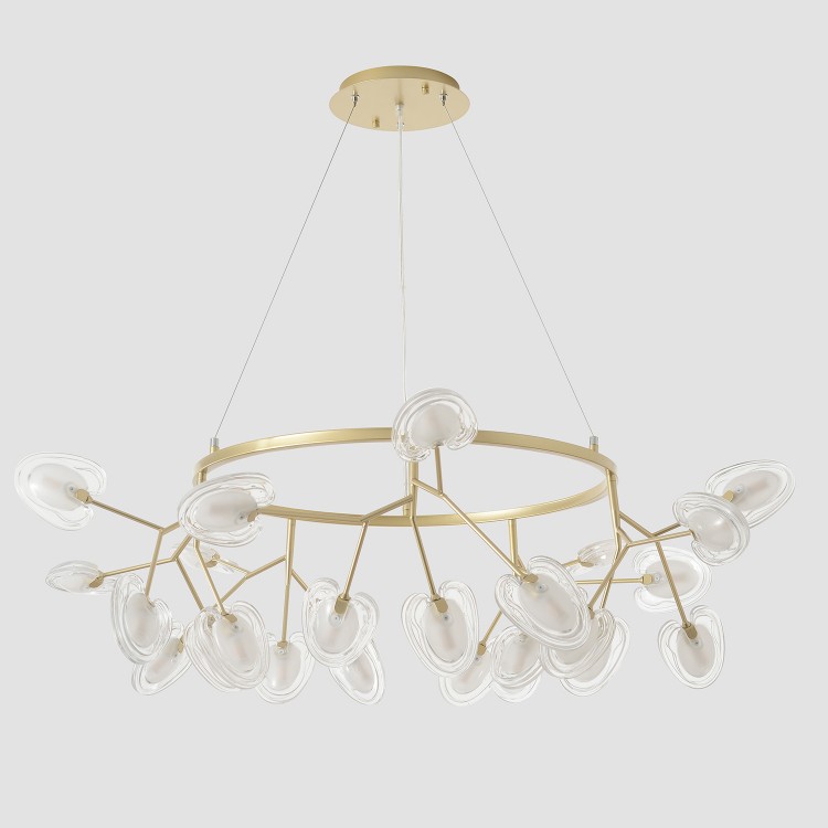 Светильник подвесной Crystal Lux SOLE SP25 GOLD Светильник подвесной Crystal Lux SOLE SP25 GOLD