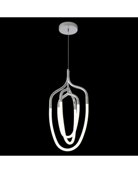 Светильник подвесной Crystal Lux PERA SP50W LED CHROME-foto4