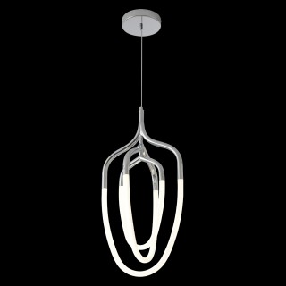 Светильник подвесной Crystal Lux PERA SP50W LED CHROME-foto4