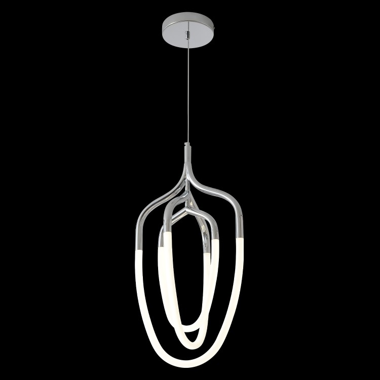 Светильник подвесной Crystal Lux PERA SP50W LED CHROME Светильник подвесной Crystal Lux PERA SP50W LED CHROME