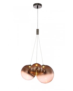Светильник подвесной Crystal Lux ELCHE SP3 COPPER-foto2