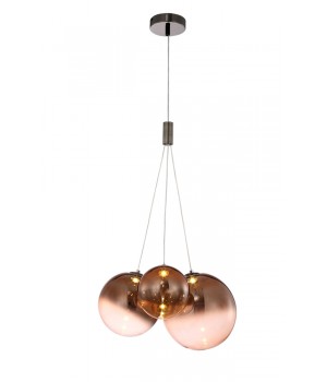 Светильник подвесной Crystal Lux ELCHE SP3 COPPER-foto2