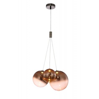 Светильник подвесной Crystal Lux ELCHE SP3 COPPER-foto2
