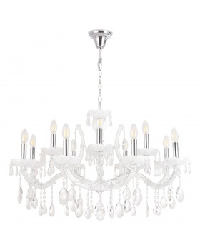 Люстра Crystal Lux BLANCA re SP12-foto2