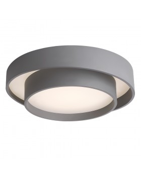 Светильник потолочный Crystal Lux FLOR PL39W LED 4000K GR-foto2