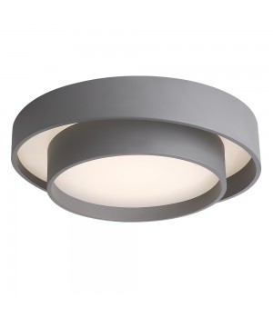 Светильник потолочный Crystal Lux FLOR PL39W LED 4000K GR-foto2