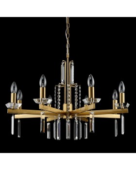 Люстра Crystal Lux MARRON SP8 BRASS-foto3