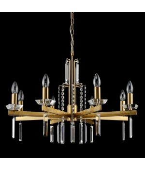 Люстра Crystal Lux MARRON SP8 BRASS-foto3