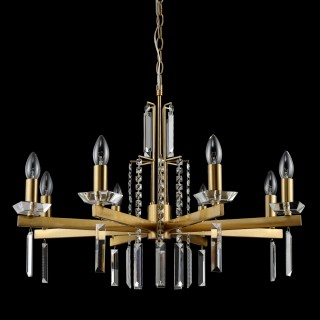 Люстра Crystal Lux MARRON SP8 BRASS-foto3