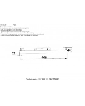 Светильник трековый магнитный CLT 0.33 001 12W WH T4000K-foto3