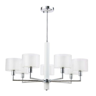 Люстры Crystal Lux MAESTRO SP-PL7 CHROME-foto2