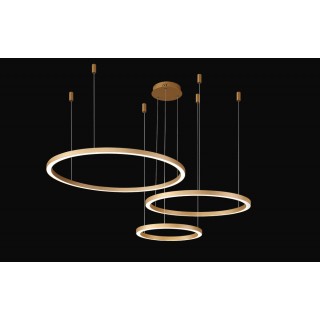 Люстра Crystal Lux FORTUNA SP158W LED D400+600+800 GOLD-foto4