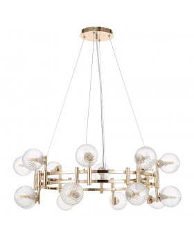 Люстра Crystal Lux LUXURY SP16 GOLD-foto3