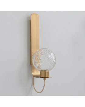 Бра Crystal Lux BELLA AP1 BRASS-foto2