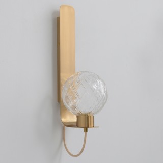 Бра Crystal Lux BELLA AP1 BRASS-foto2