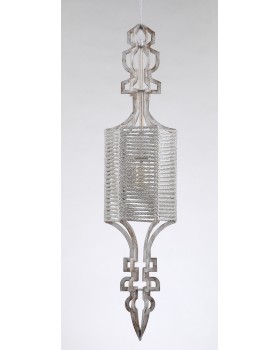 Светильник подвесной Crystal Lux PRIMA SP1 B WHITE-GOLD/WHITE-foto2