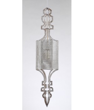 Светильник подвесной Crystal Lux PRIMA SP1 B WHITE-GOLD/WHITE-foto2