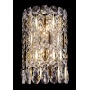 Бра Crystal Lux LIRICA AP2 CHROME/GOLD-TRANSPARENT