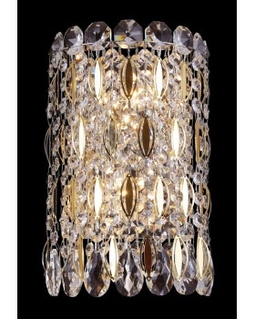Бра Crystal Lux LIRICA AP2 CHROME/GOLD-TRANSPARENT-foto2