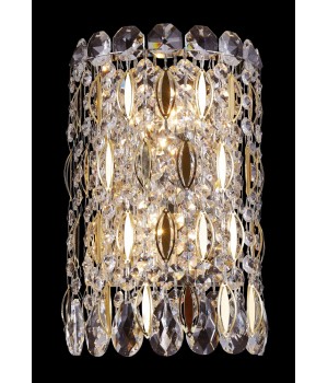Бра Crystal Lux LIRICA AP2 CHROME/GOLD-TRANSPARENT-foto2