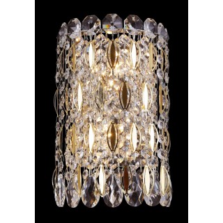 Бра Crystal Lux LIRICA AP2 CHROME/GOLD-TRANSPARENT-foto2