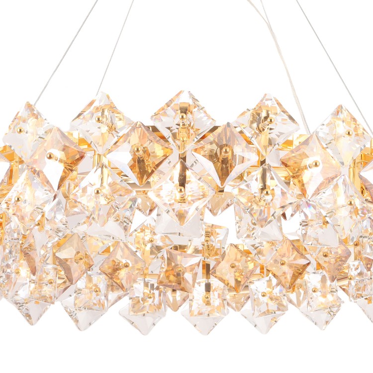 Люстра Crystal Lux CHOKOLATE  SP12