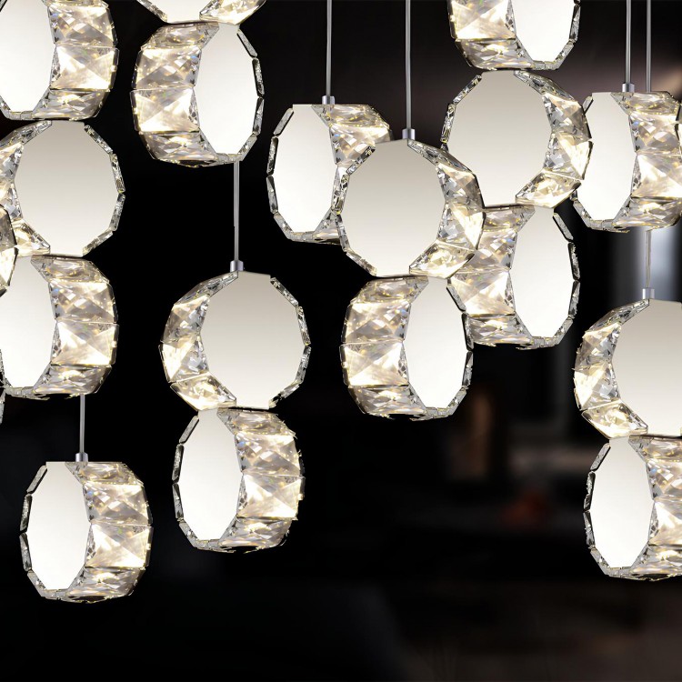 Светильник подвесной Crystal Lux BESO SP2 Светильник подвесной Crystal Lux BESO SP2