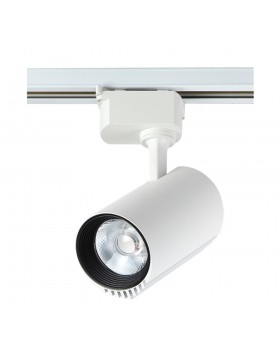 Cветильник трековый однофазный Crystal Lux CLT 0.31 007 20W WH